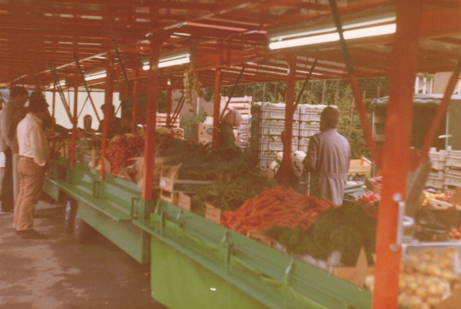 Marktstand 1980 2
